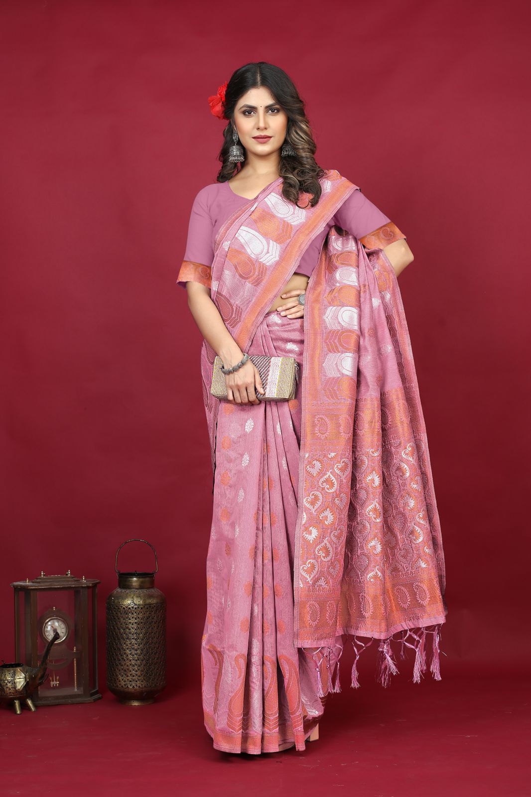 Albella silk Designer Sarees Catalog